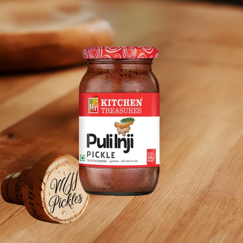Kitchen Treasures Puli Inji pickle 400g
