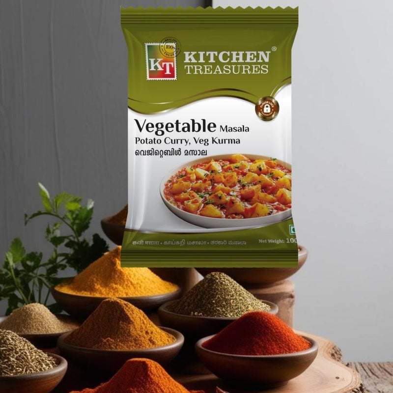 Kitchen Treasures Vegetable Masala 100g