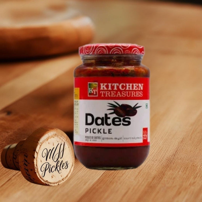 Kitchen Tressures Dates Pickle 400g