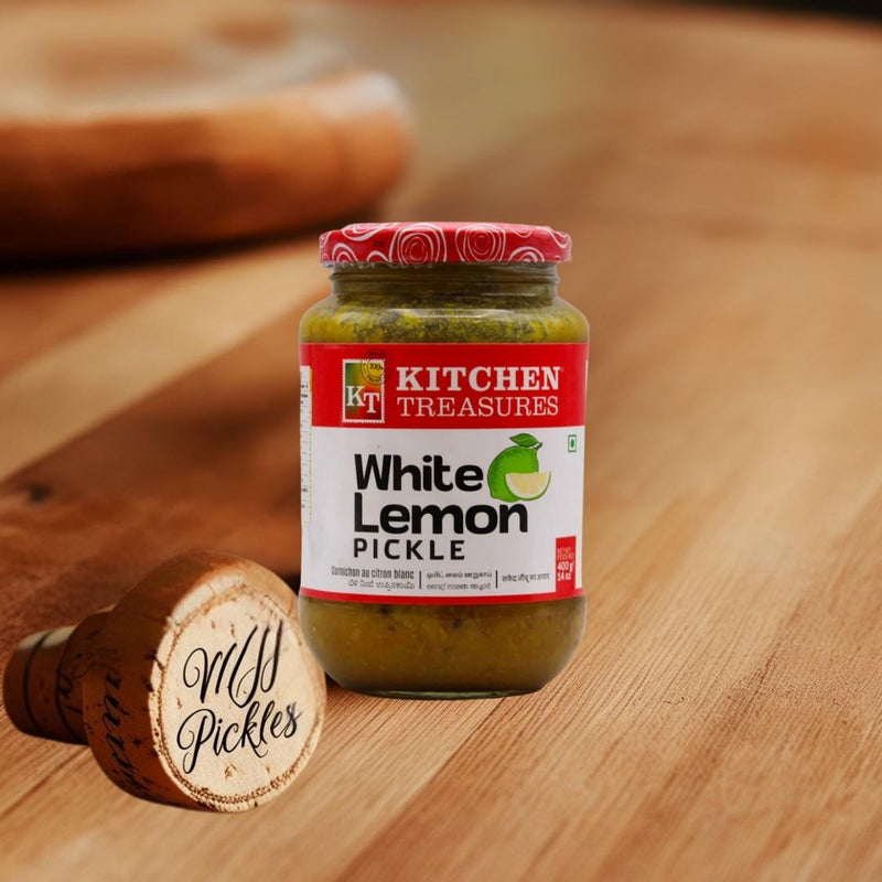 Kitchen Tressures White Lemon Pickle 400g