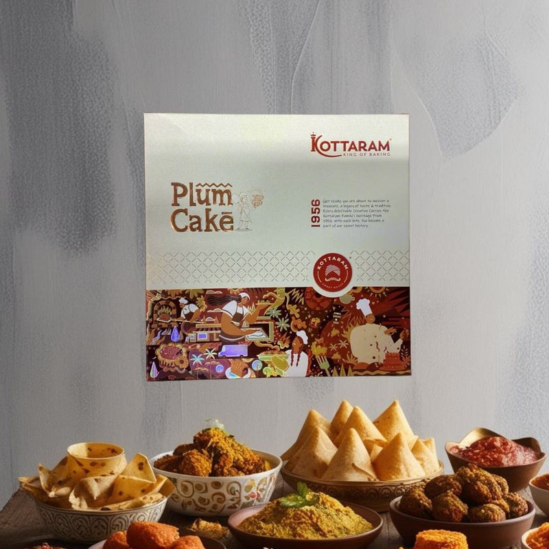 Kottaram Plum Cake