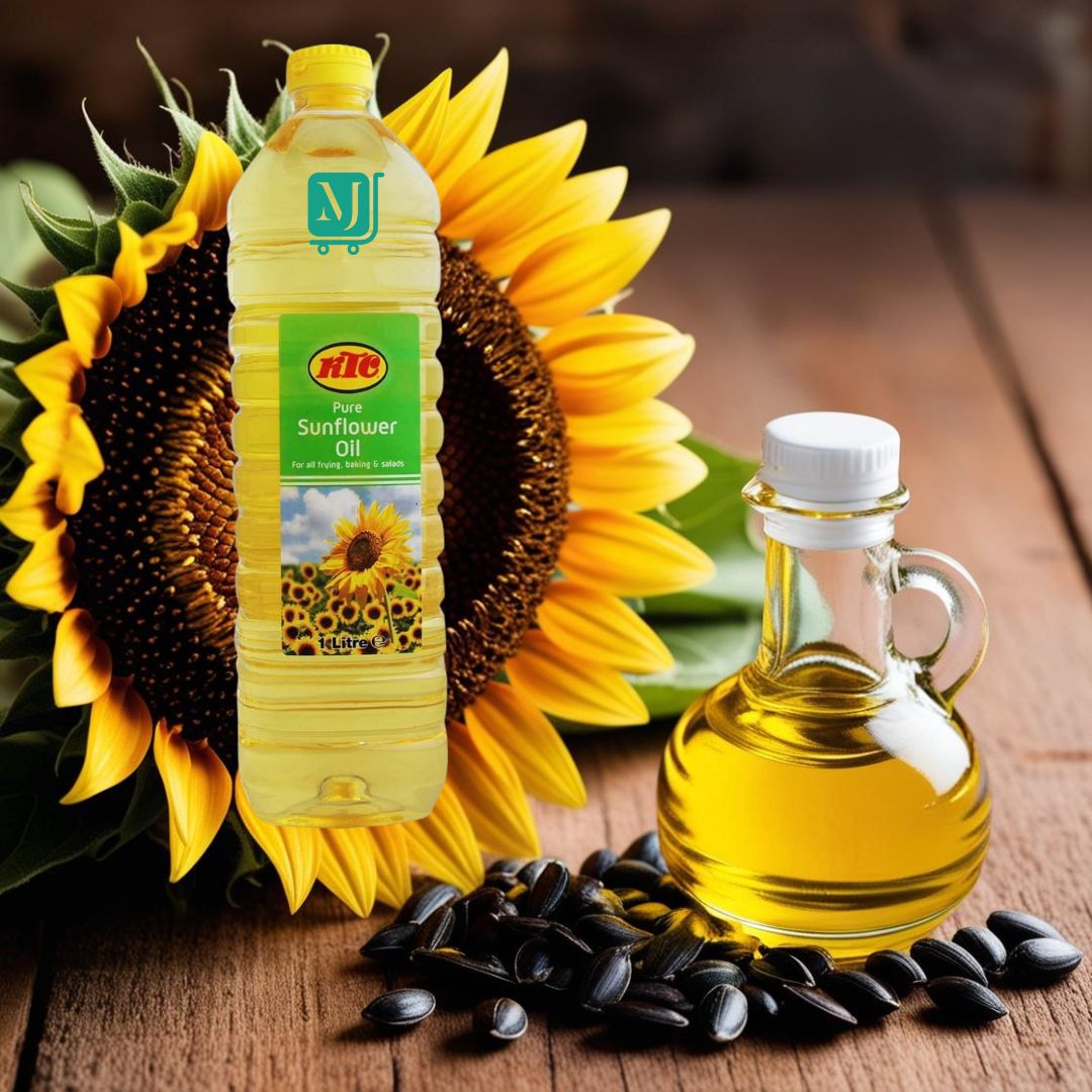 KTC Sunflower Oil 1L