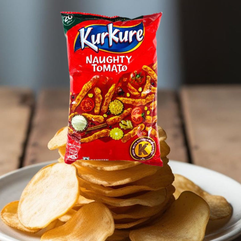 Kurkure Naughty Tomato 100g