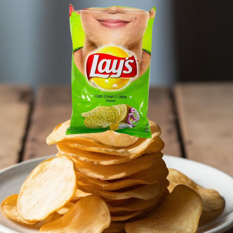 Lays Cream and Onion 50gm
