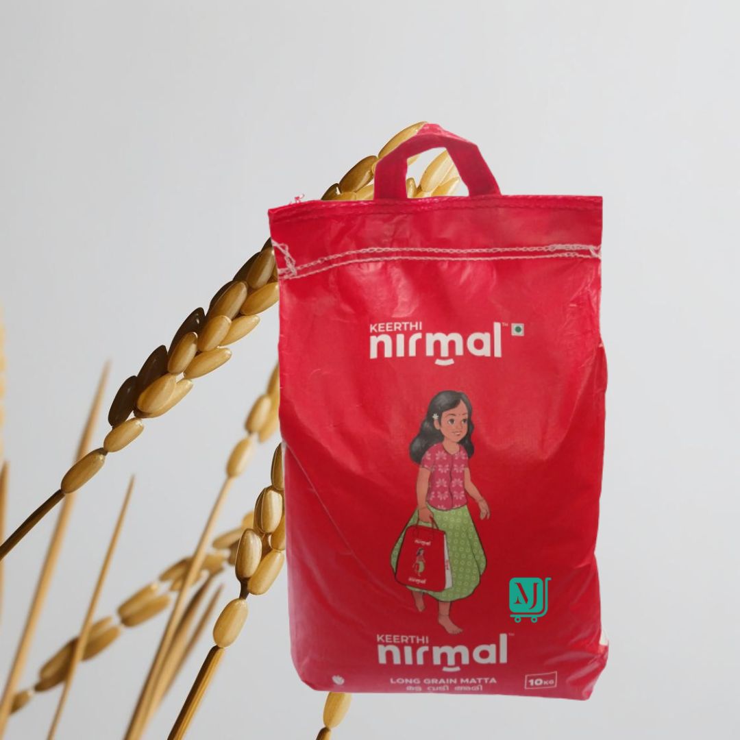 Nirmal Long Grain Matta Rice 10KG