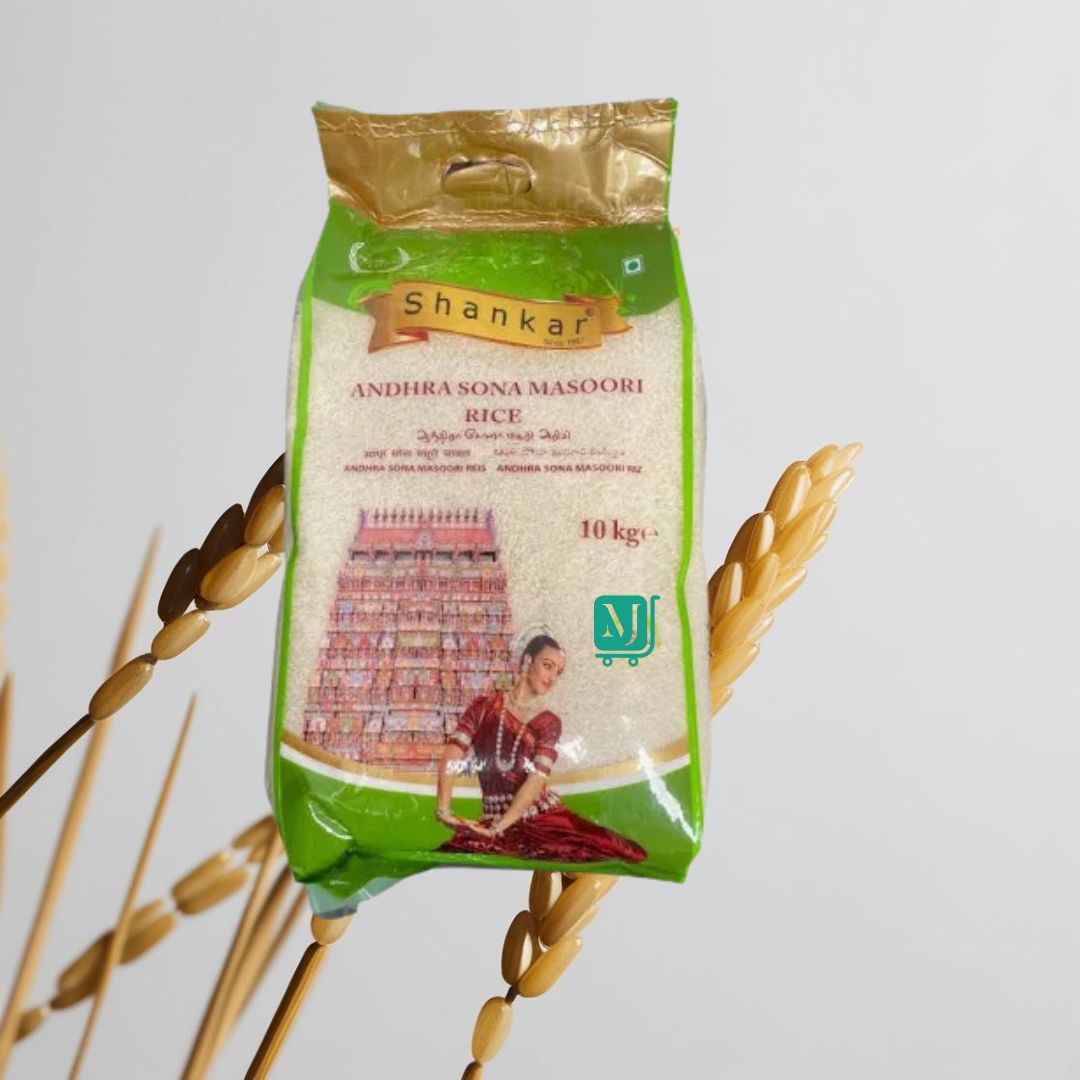 Shankar Andhra Sona Masoori Rice 10Kg