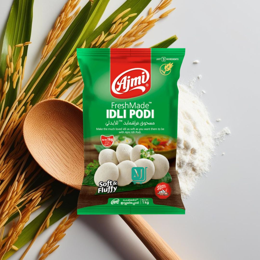 Ajmi Fresh Made Podi 1Kg - Idli