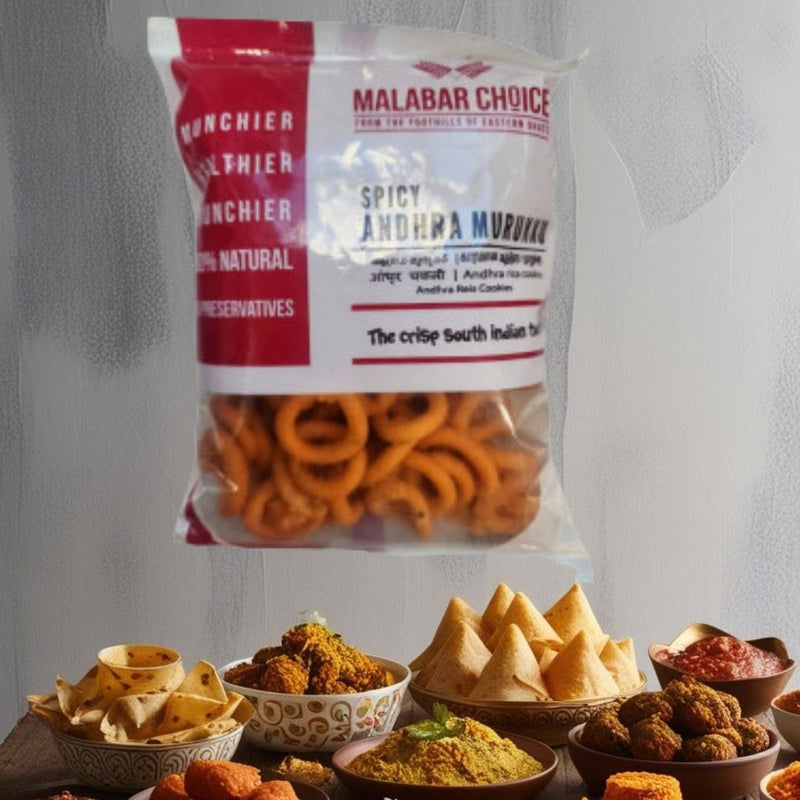 Malabar Choice Spicy Andhra Murukku