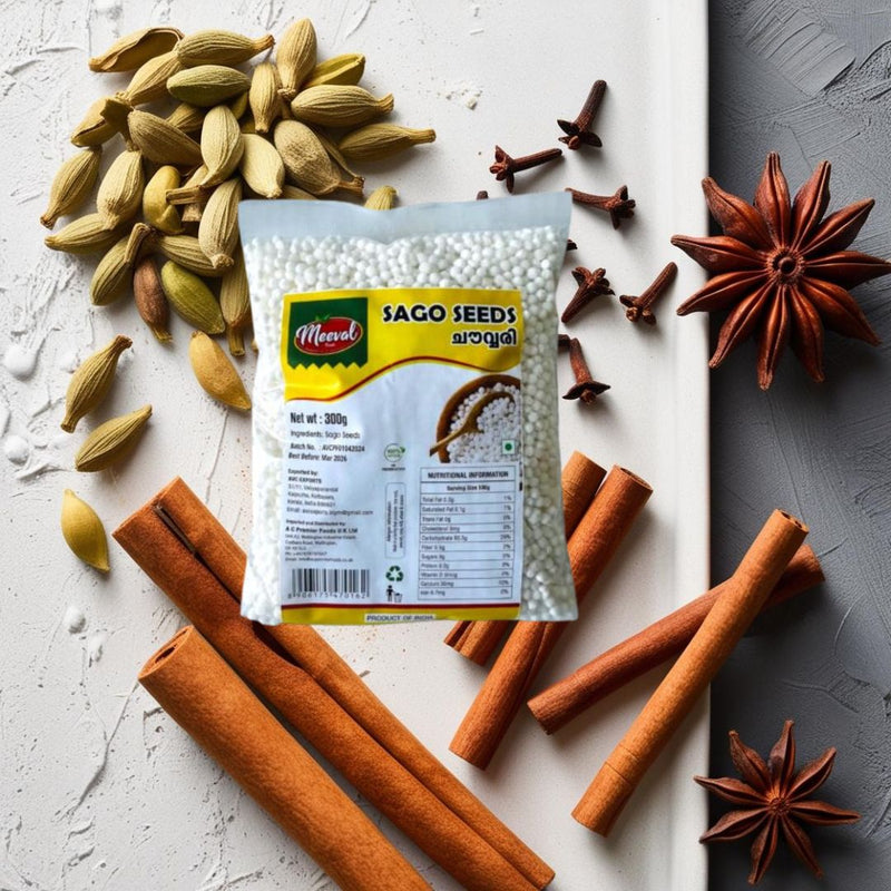 Meeval Sago Seeds 300g
