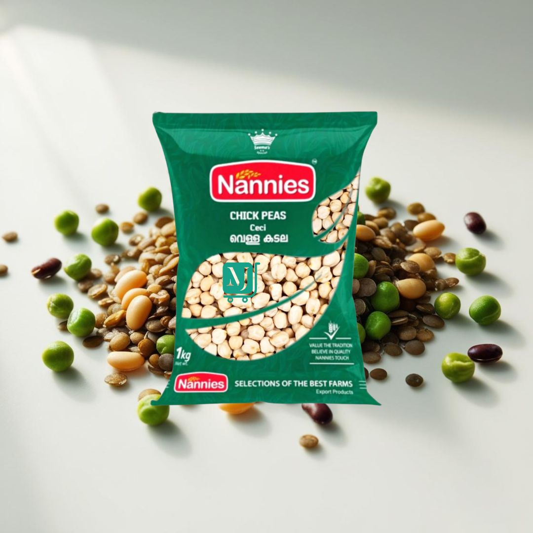 Nannies Chick Peas 1Kg