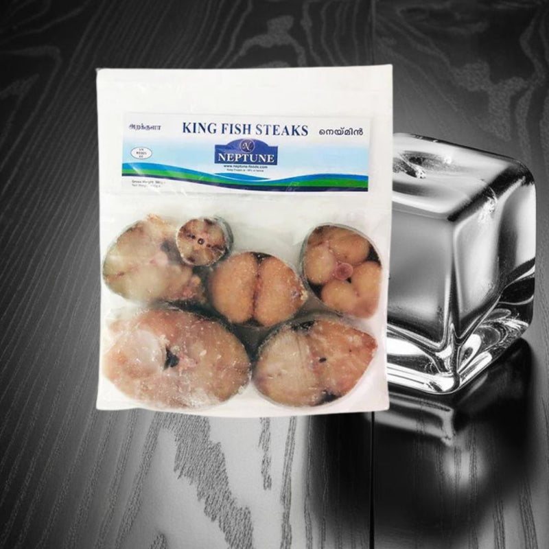 Neptune King Fish Steaks 500g