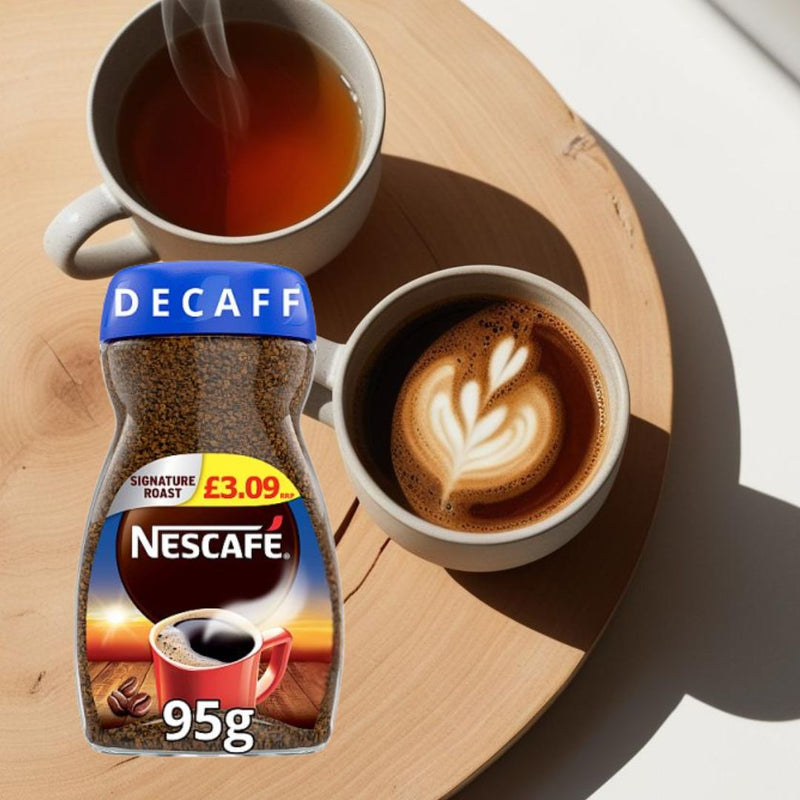 Nescafe Original Decaf Instant Coffee 95G