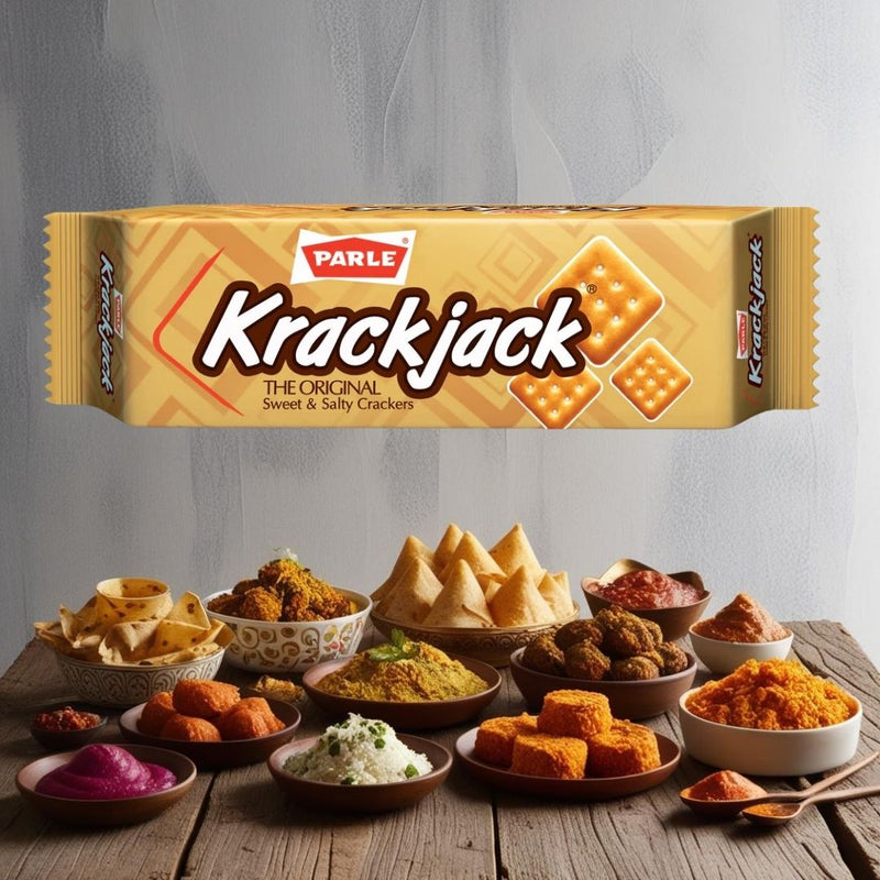 Parle Crack Jack Biscuits 60Gm