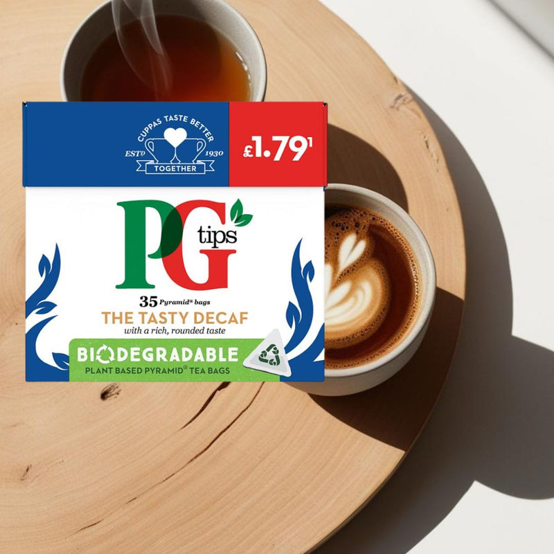 Pg Tips The Tasty Decaf 35 Pyramid Bags 101G