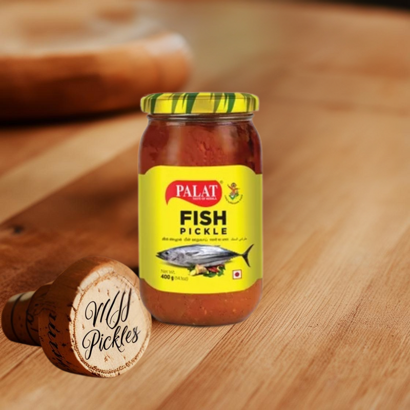 Palat Fish Pickle 400g