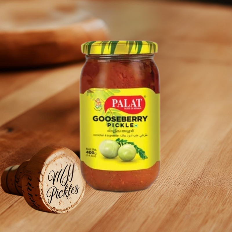 Palat Gooseberry Pickle 400g