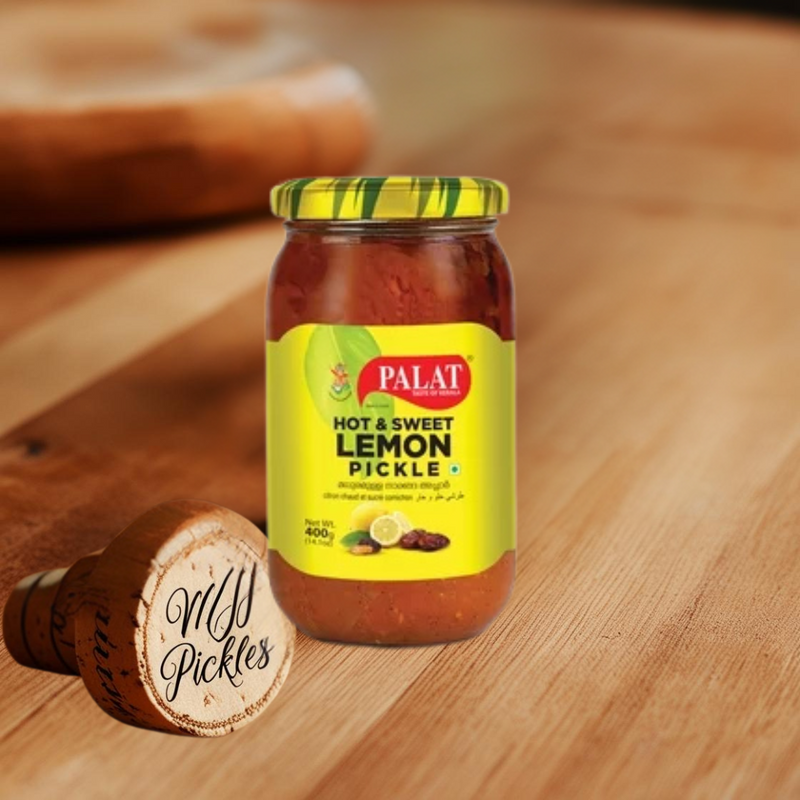 Palat Hot Sweet Lemon Pickle  400g