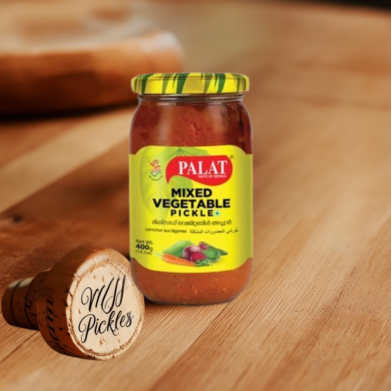 Palat Mixed Vegetable Pickle 400g