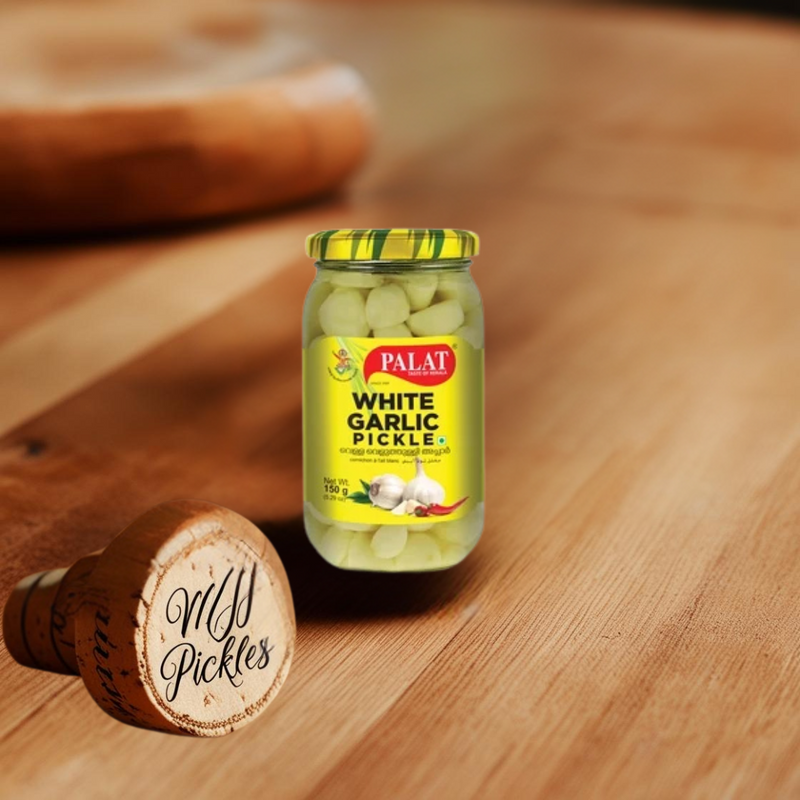 Palat White Garlic Pickle 400g