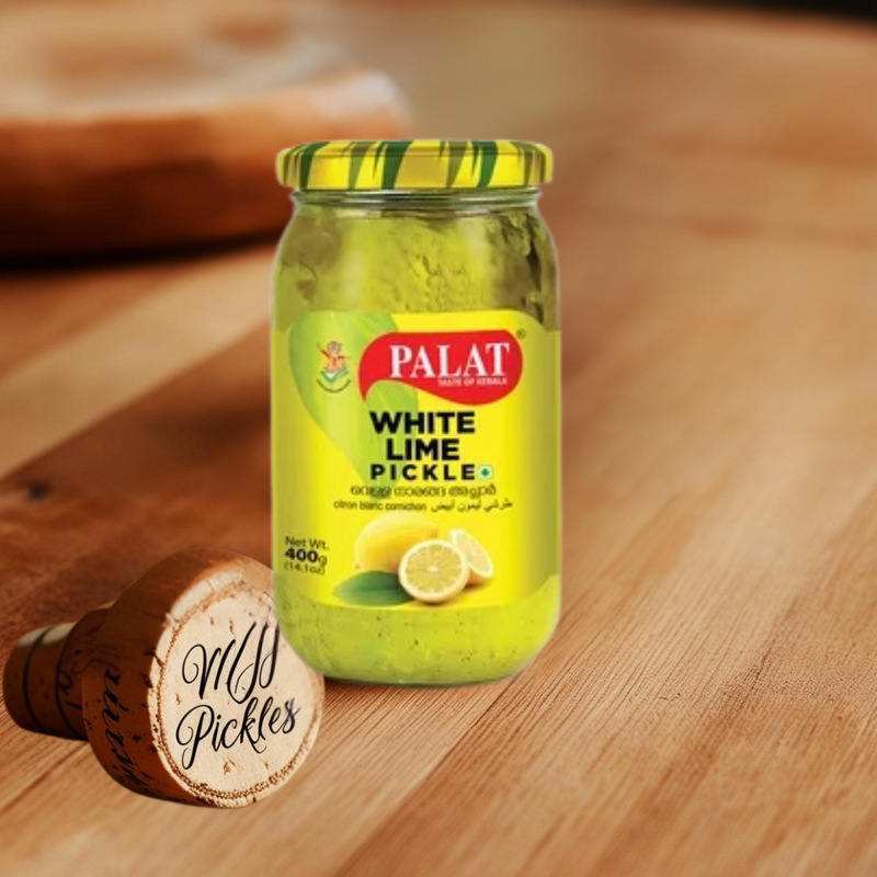 Palat White Lime Pickle 400g