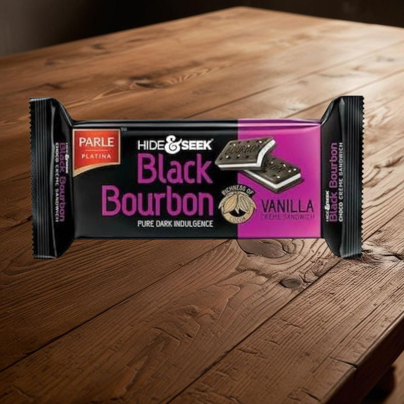 Parle Black Bourbon Vanilla 100g