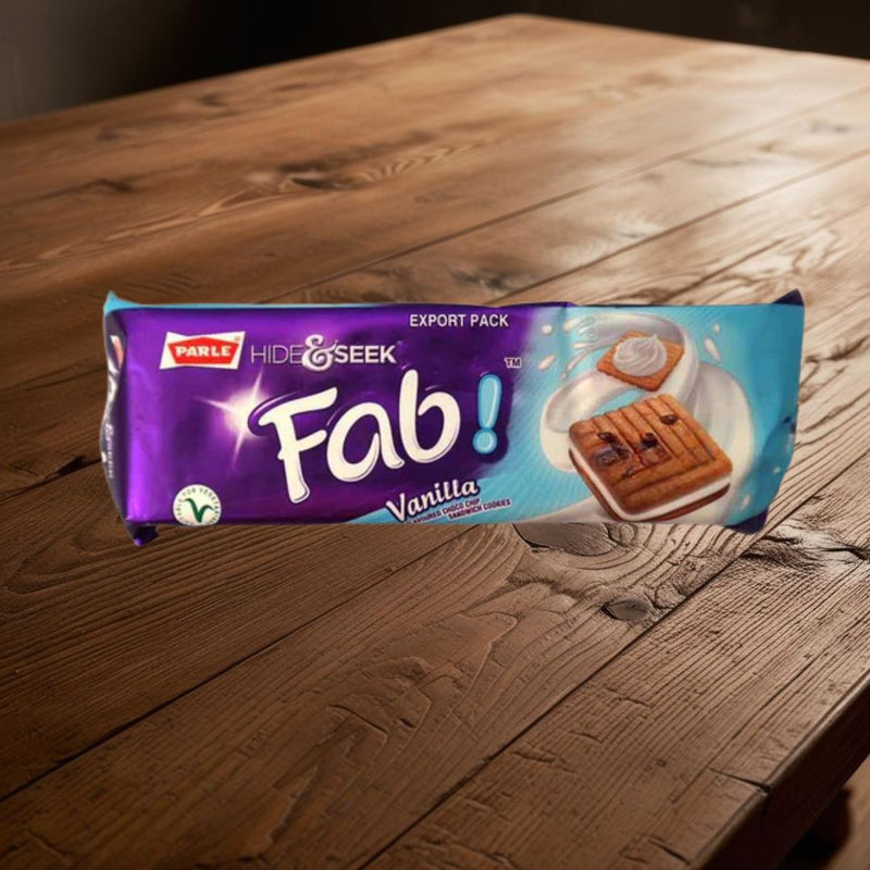 Parle Hide Seek Fab Vanila 112gm