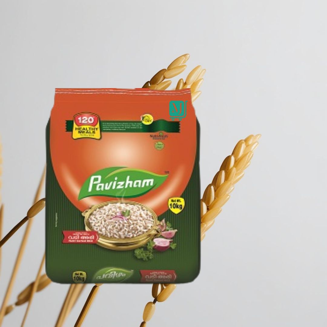 Pavizham Long Grain Matta Rice 10KG
