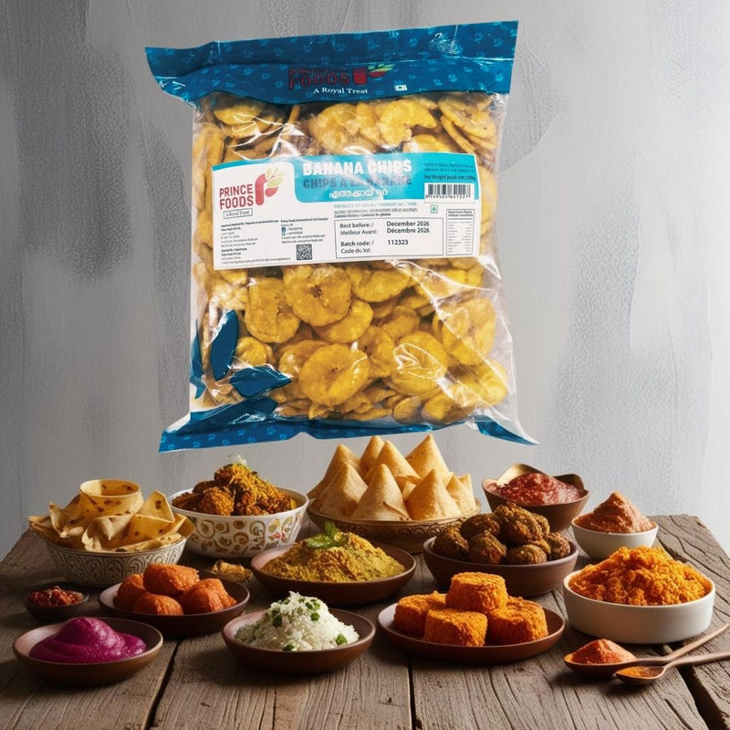 Prince Food Banana Chips 500g