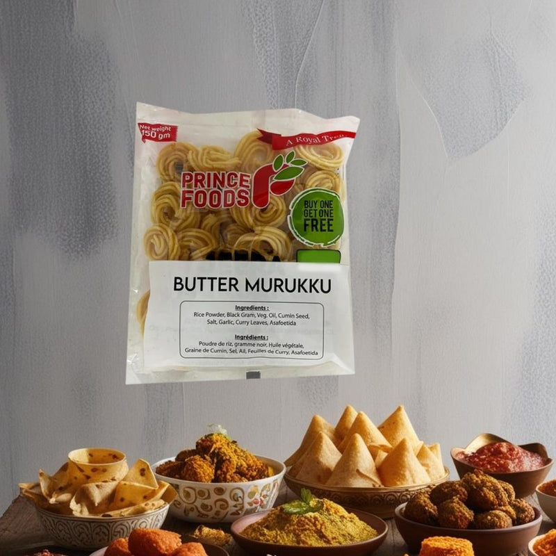 Prince Food Butter Murrukku 150g