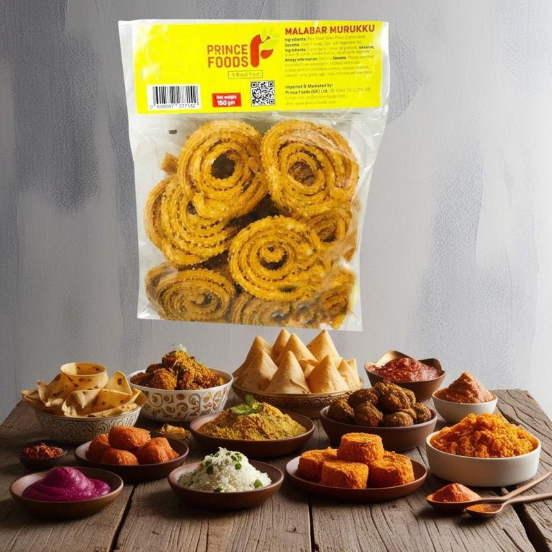 Prince Food Malabar Murukku 150g