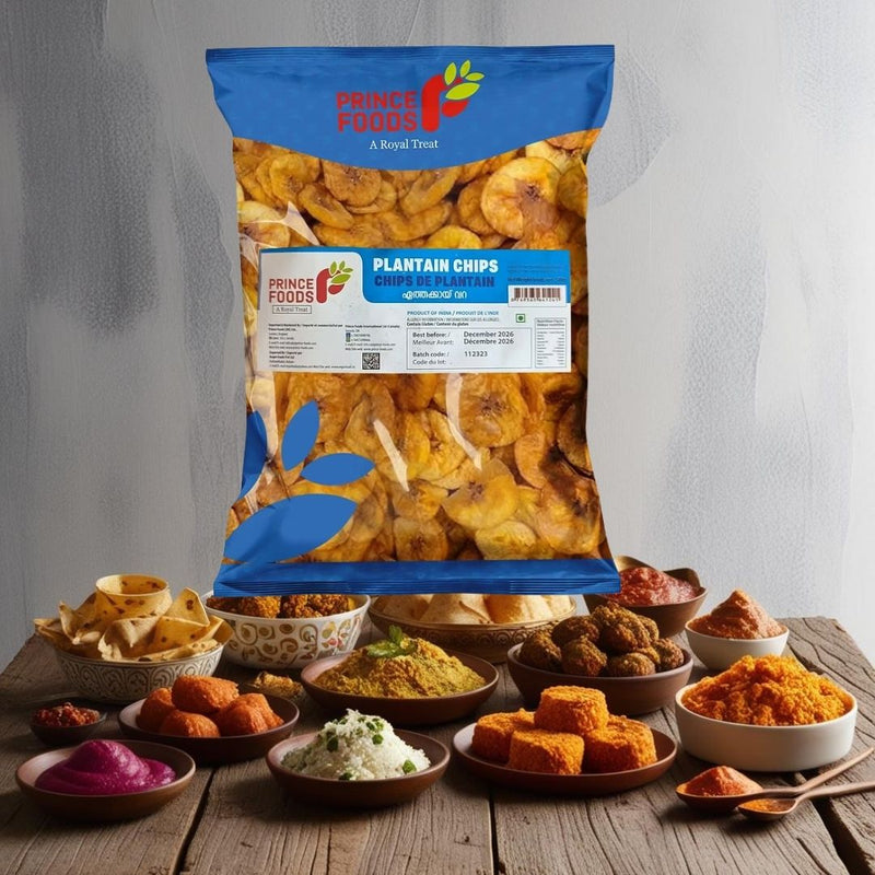 Prince Food Plantain Chips 150g
