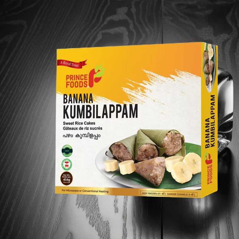 Prince Foods Banana Kumbleappam 454g