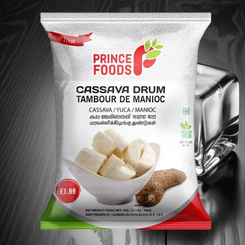 Prince Foods Cassava Drums 1kg