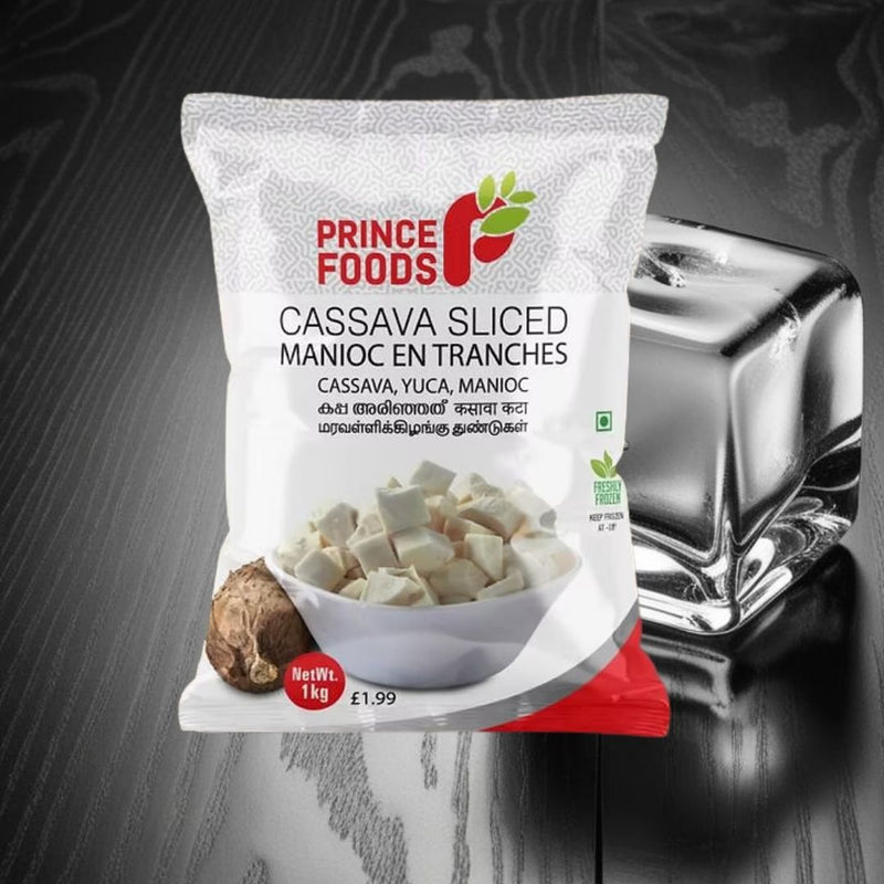 Prince Foods Cut Cassava 1kg