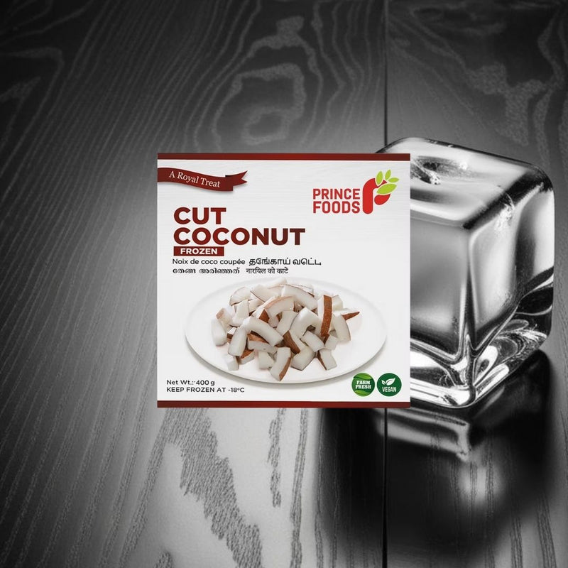 Prince Foods Cut Coconut 400g