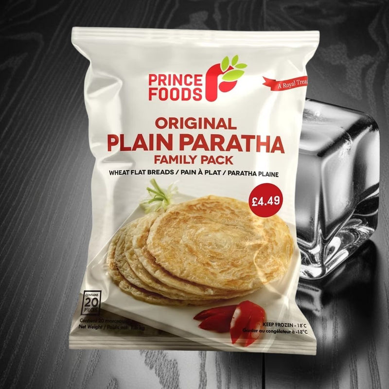 Prince Foods Family Pack Paratha 1.6kg