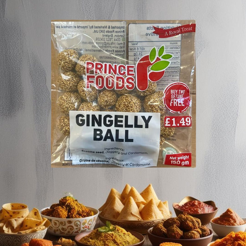 Prince Foods Gingelly Balls 150g