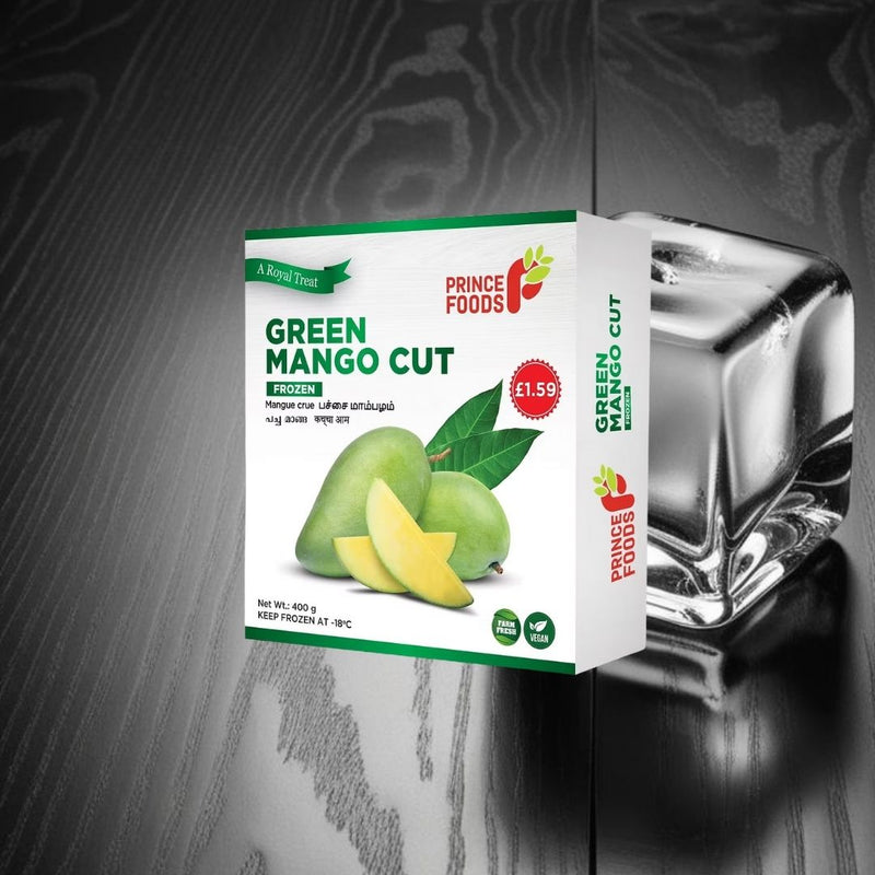 Prince Foods Green Mango Cut 400g