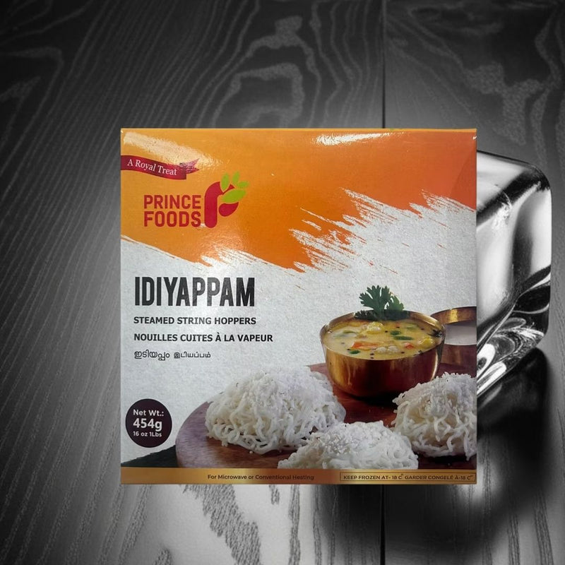 Prince Foods Iddiyappam White 454g