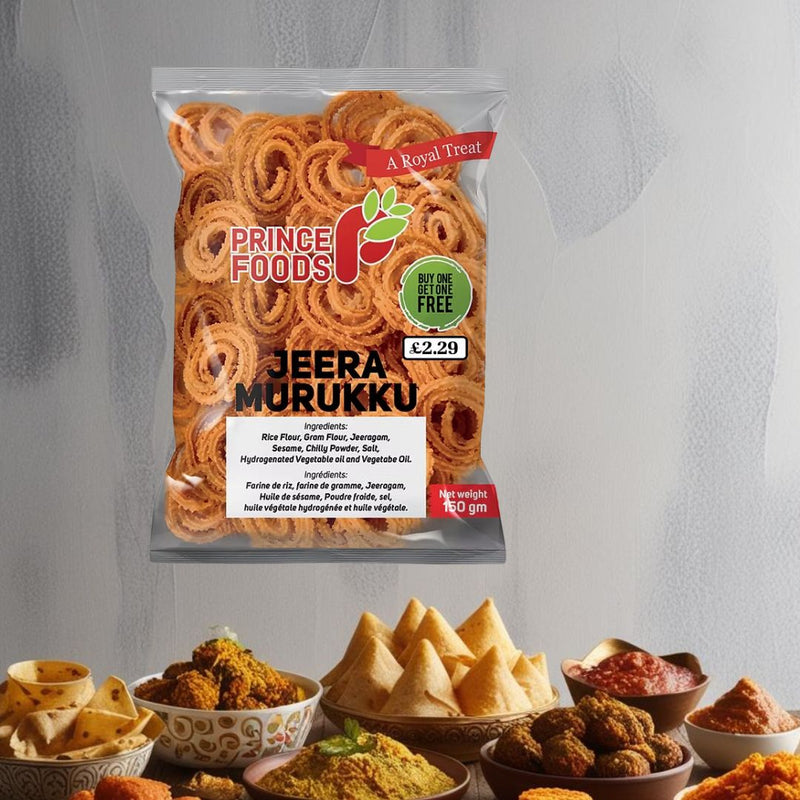 Prince Foods Jeera Murukku 150g