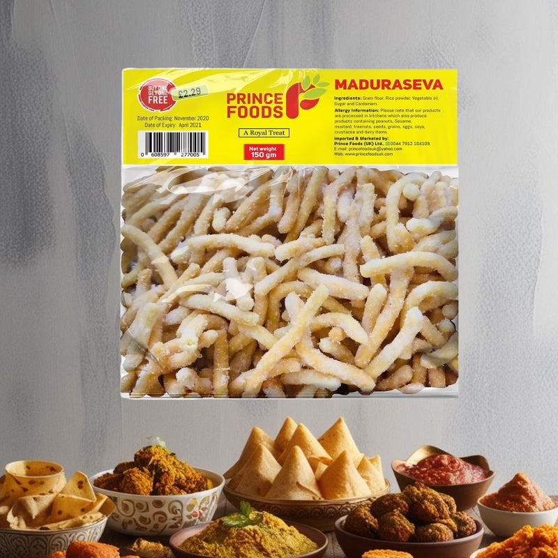 Prince Foods Madhuraseva 150g