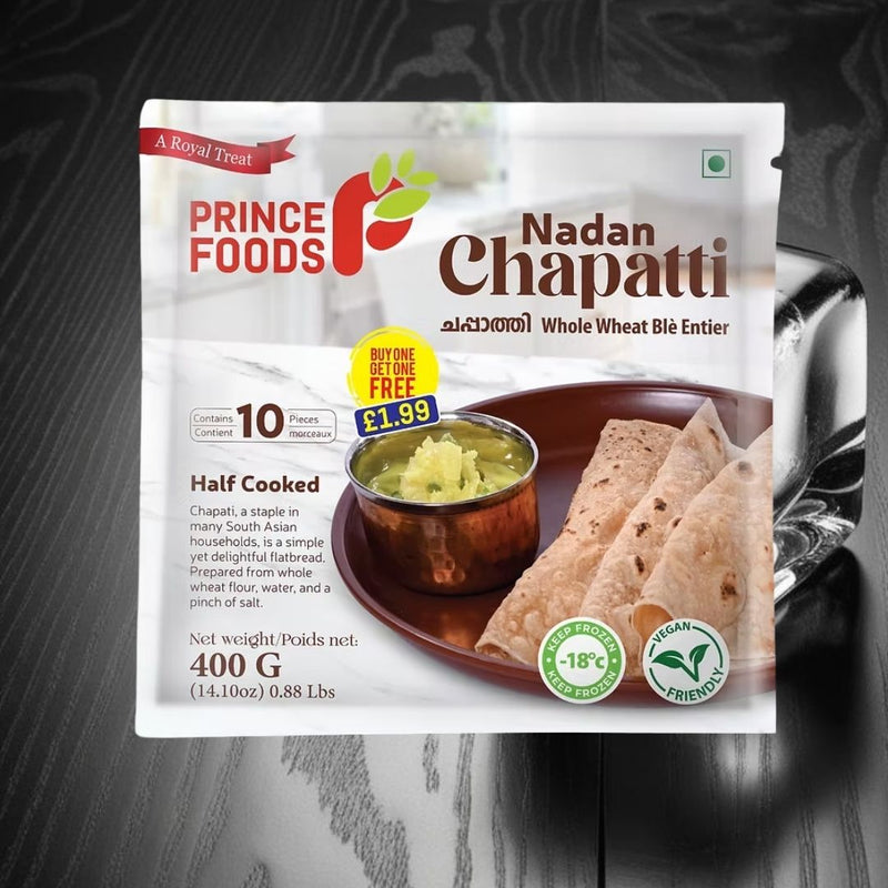 Prince Foods Nadan Chappathi 400g