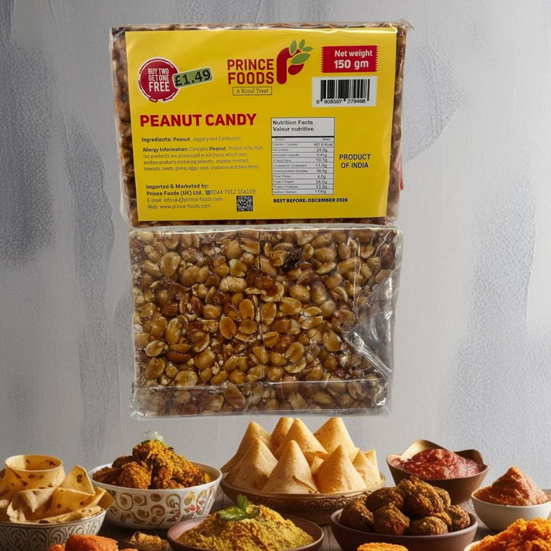 Prince Foods Peanut Candy 150g
