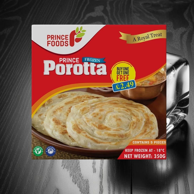 Prince Foods Porotta 350g