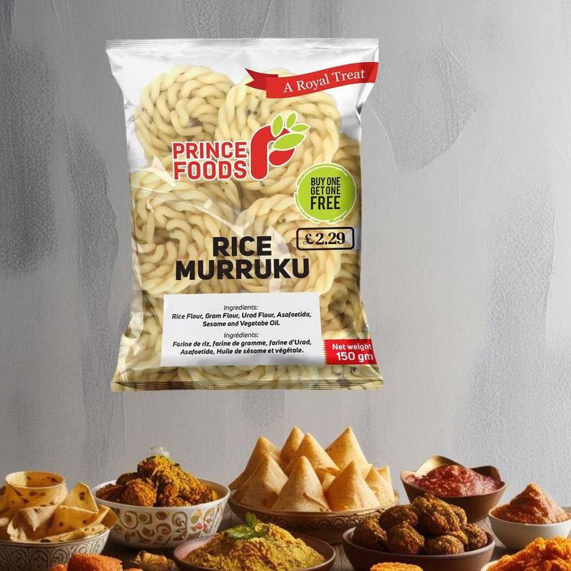 Prince Foods Rice Murukku 150g