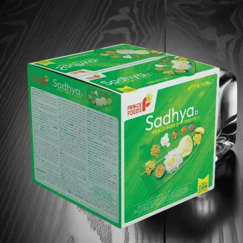 Prince Foods Sadhya x 2 Persons 2.3Kg