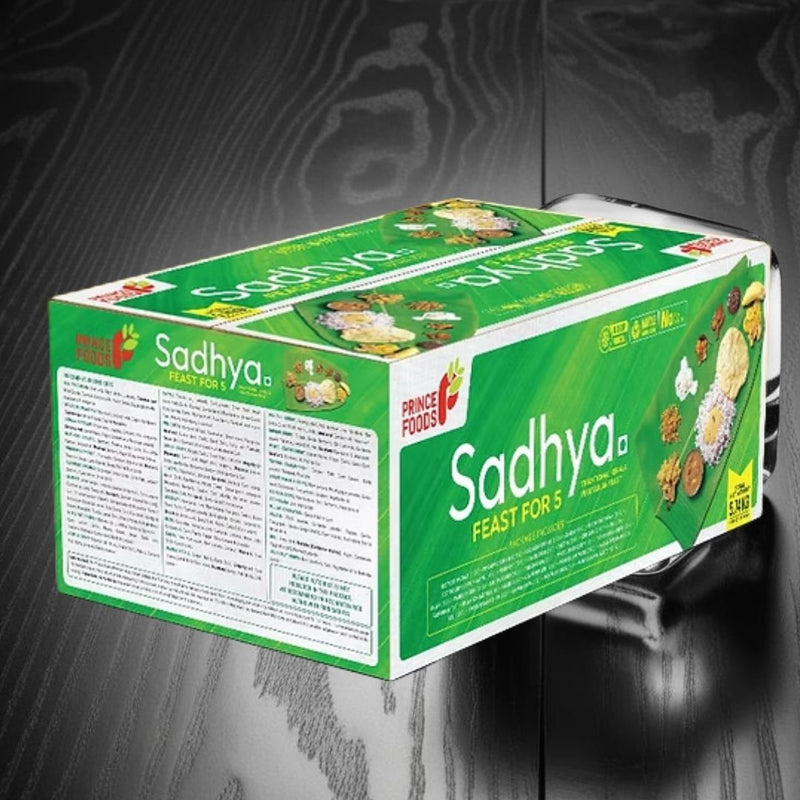 Prince Foods Sadhya x 5 Persons x 5.74Kg