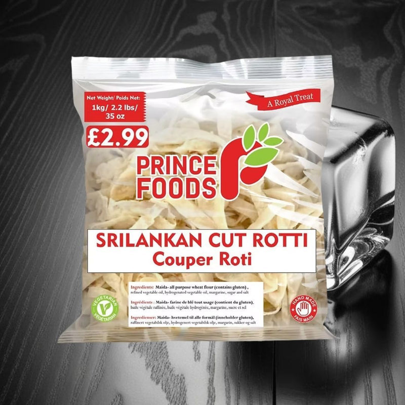 Prince Foods Sri Lankan Cut Rotti 1kg