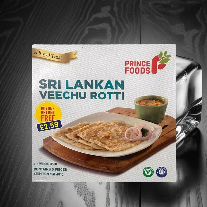 Prince Foods Sri Lankan Veech Rotti 350g