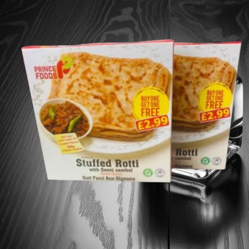 Prince Foods Stuffed Rotti Onion 400g